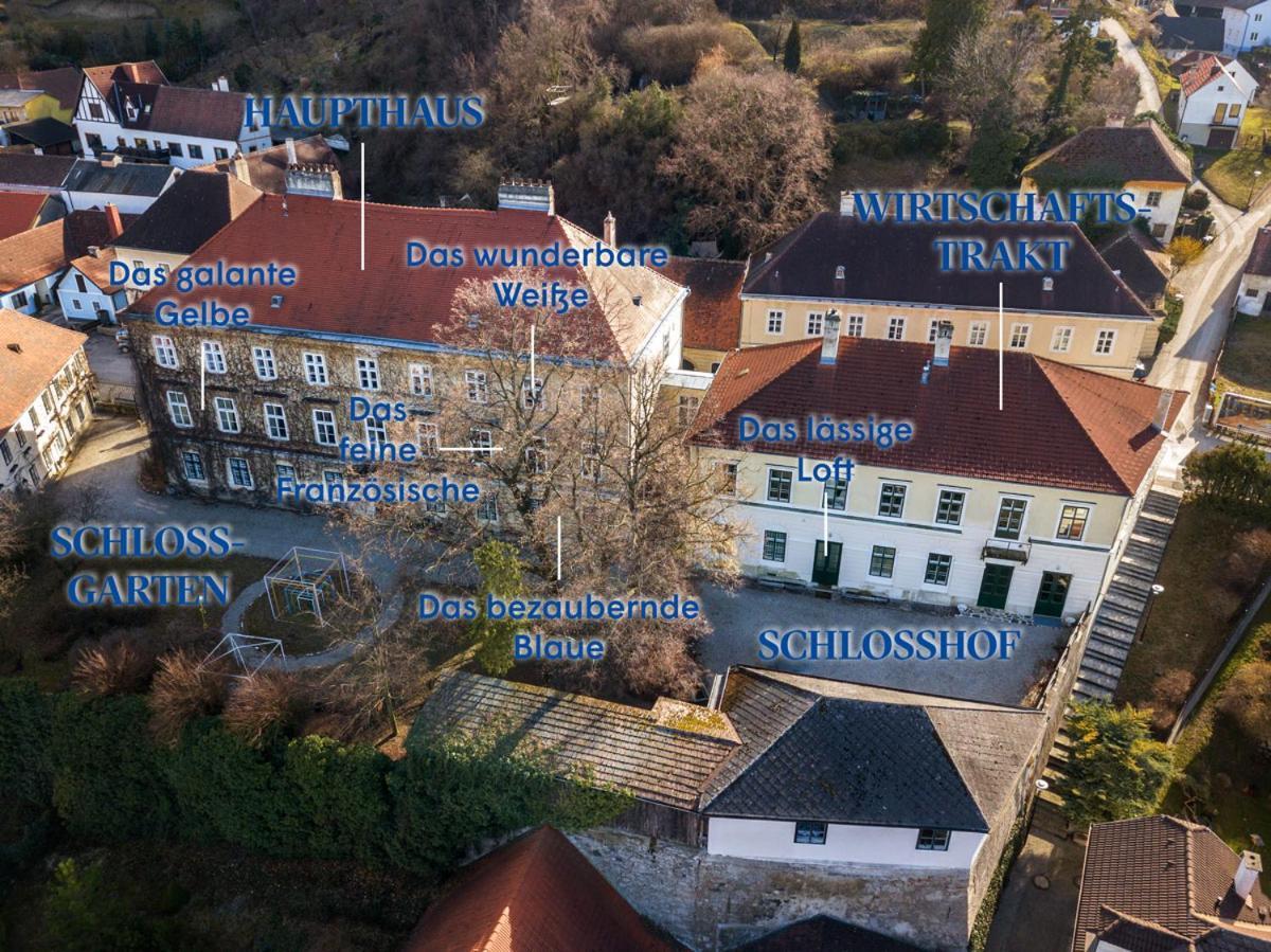 Schloss Hollenburg Aparte Apartments Krems an der Donau Ngoại thất bức ảnh