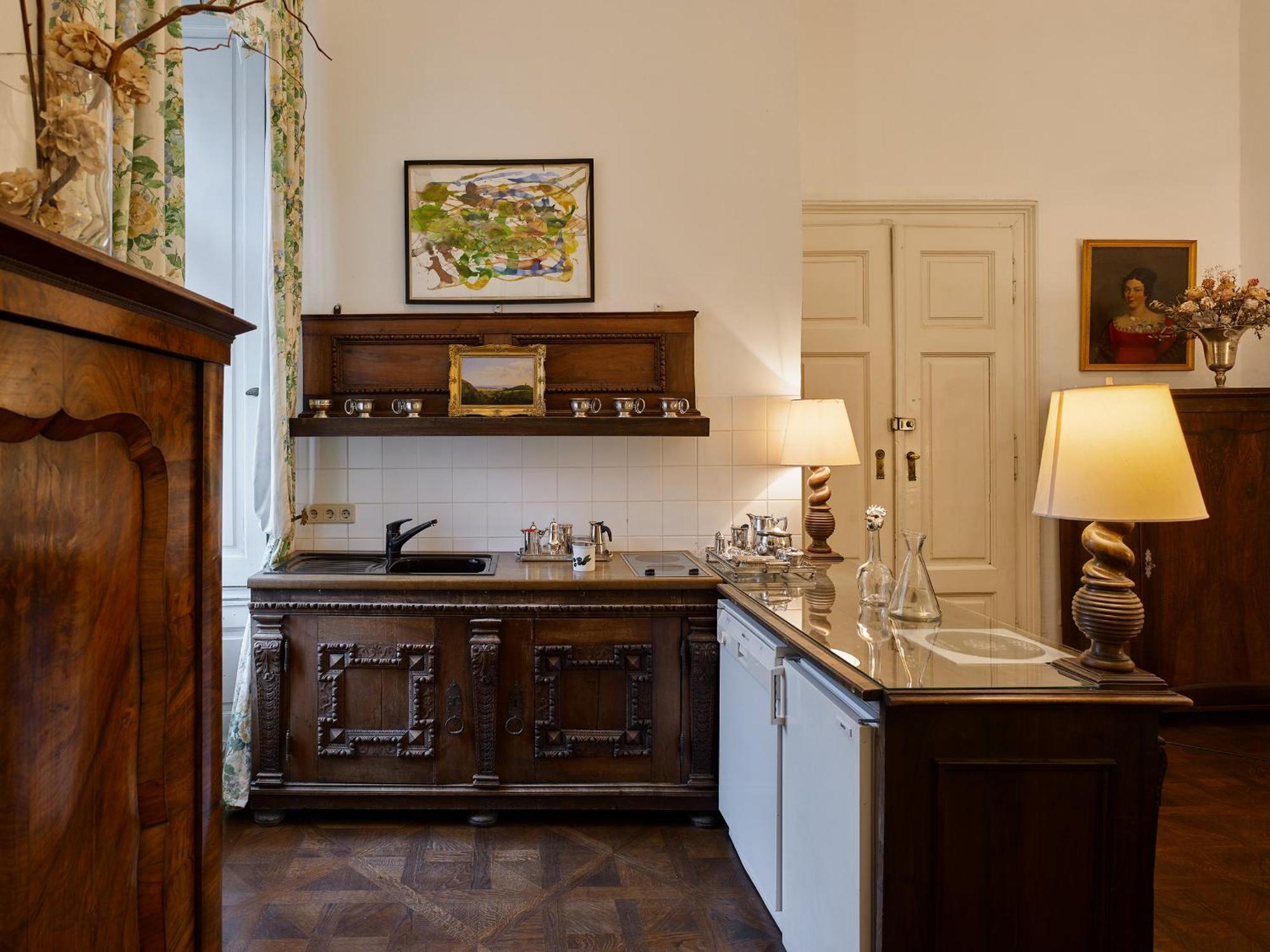 Schloss Hollenburg Aparte Apartments Krems an der Donau Ngoại thất bức ảnh