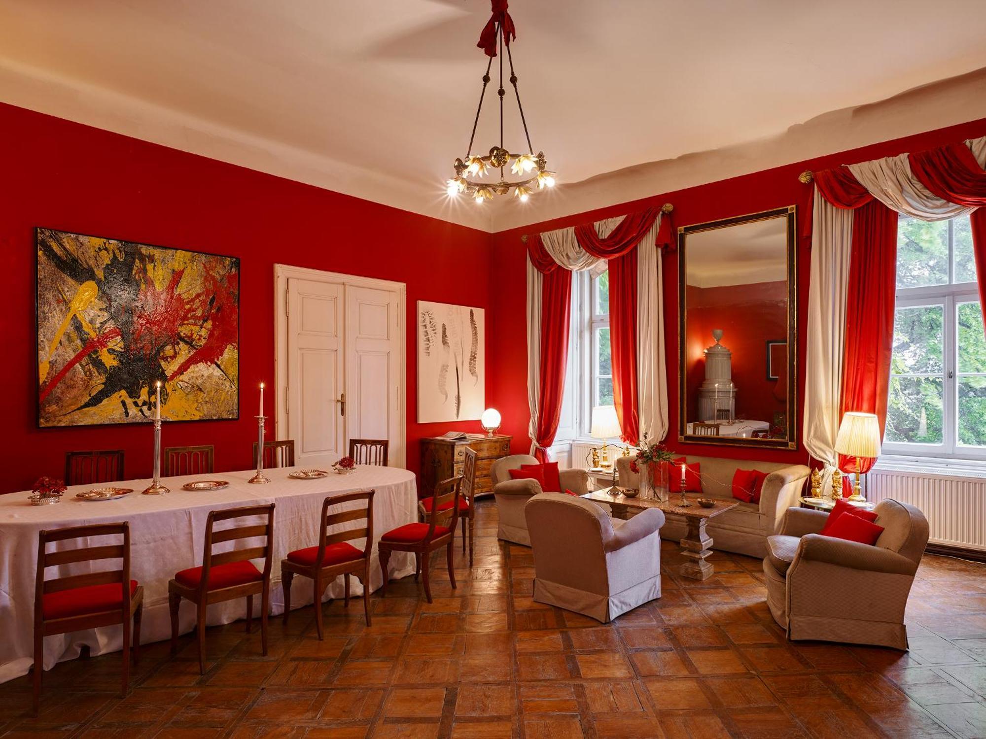 Schloss Hollenburg Aparte Apartments Krems an der Donau Ngoại thất bức ảnh