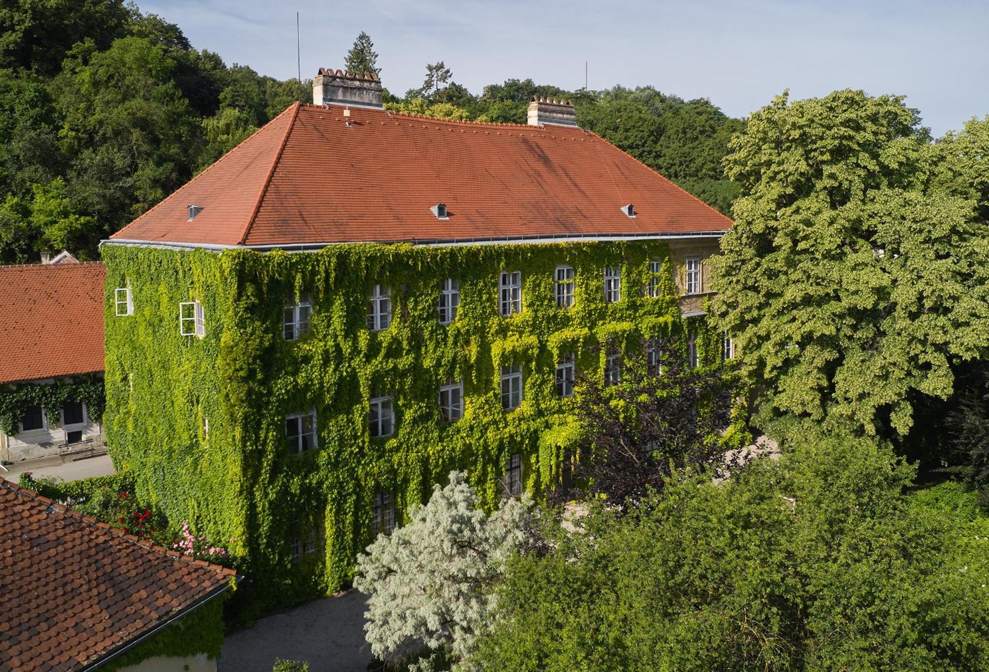 Schloss Hollenburg Aparte Apartments Krems an der Donau Ngoại thất bức ảnh