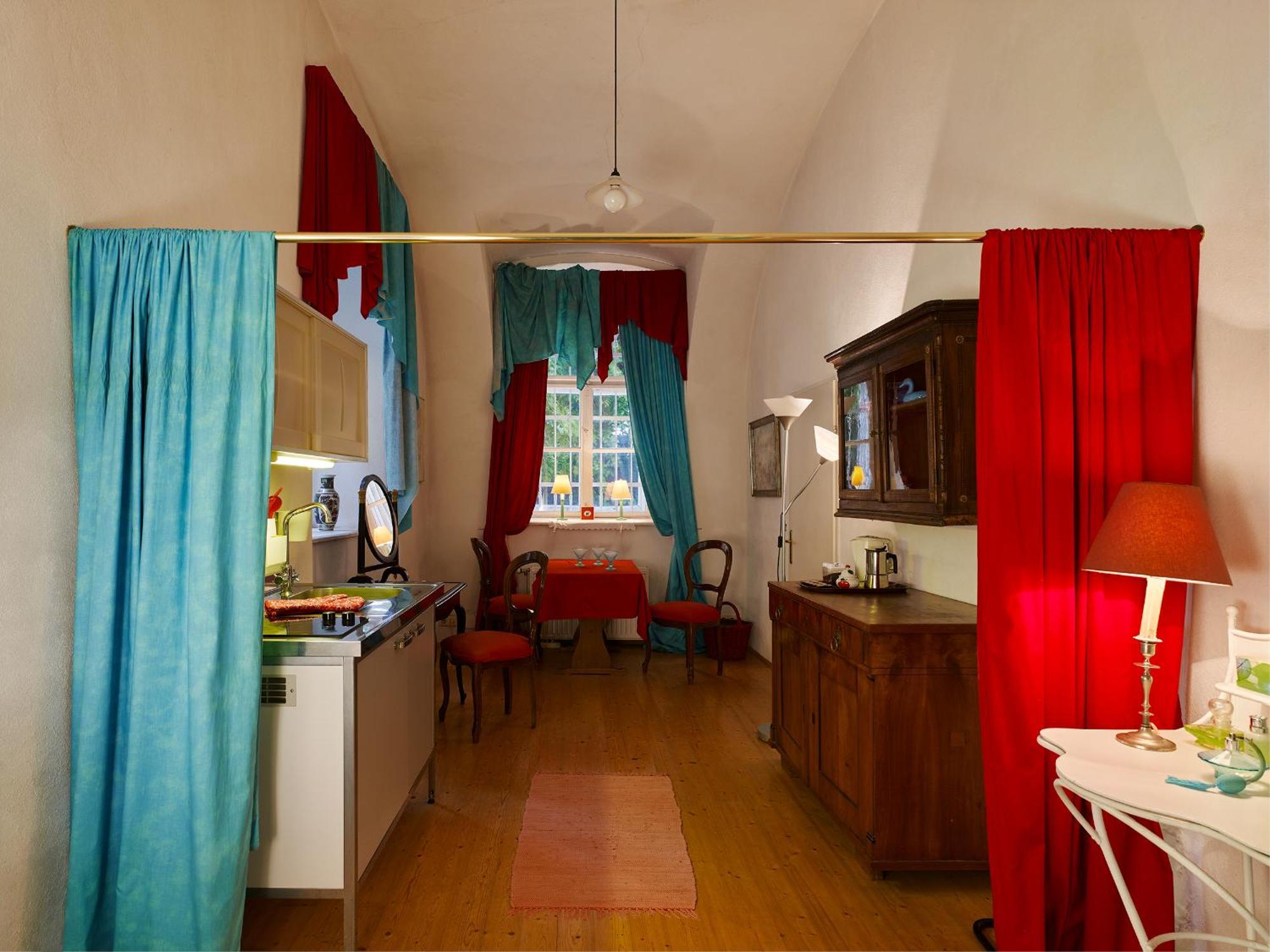 Schloss Hollenburg Aparte Apartments Krems an der Donau Ngoại thất bức ảnh