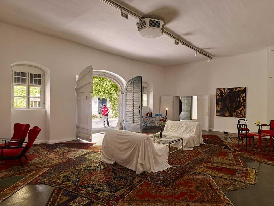Schloss Hollenburg Aparte Apartments Krems an der Donau Ngoại thất bức ảnh