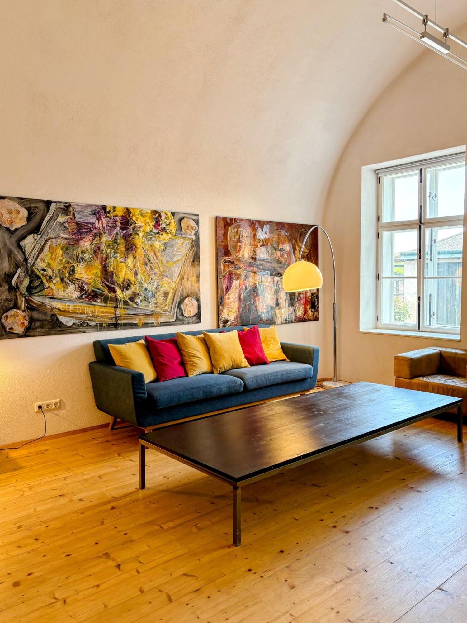 Schloss Hollenburg Aparte Apartments Krems an der Donau Ngoại thất bức ảnh