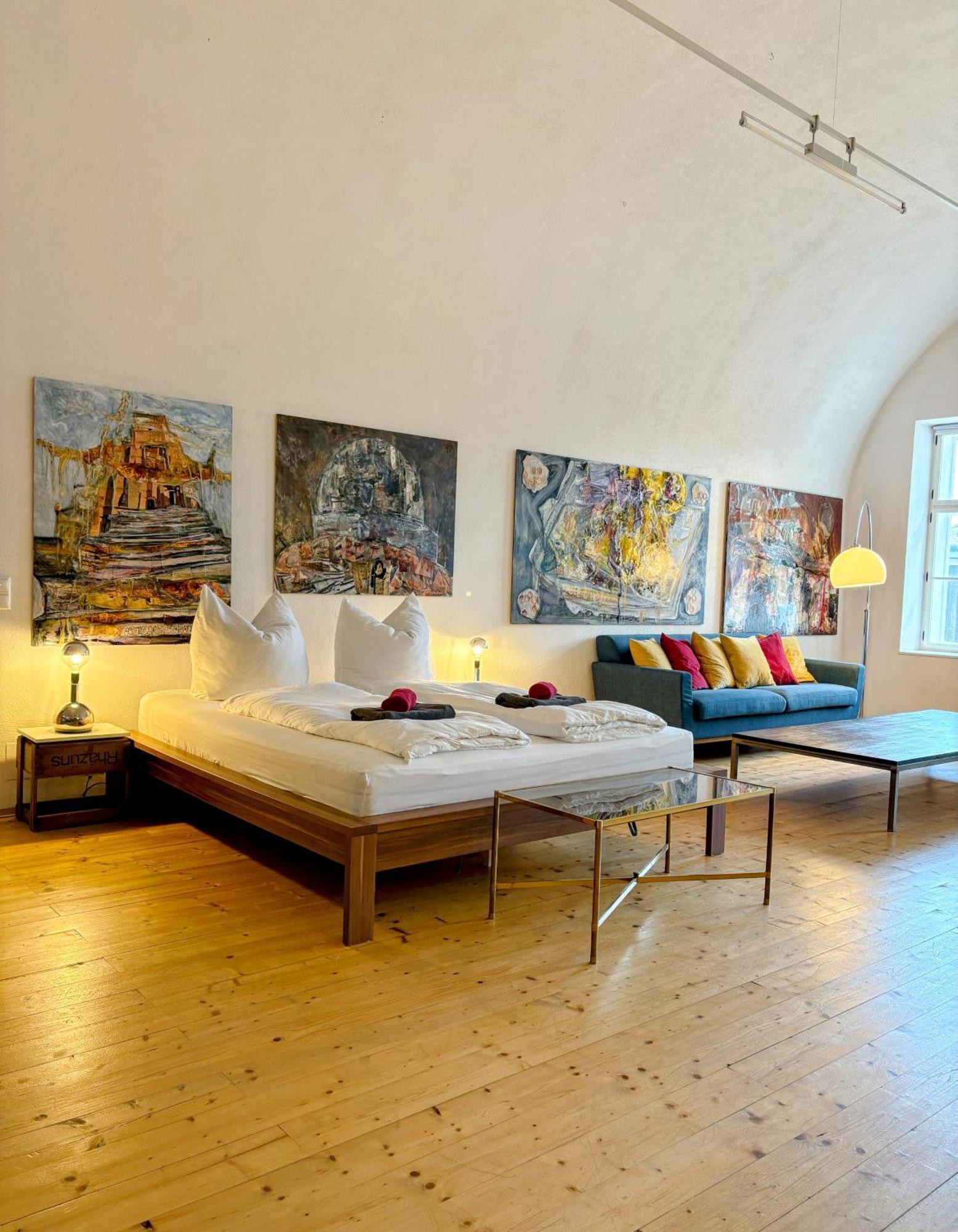 Schloss Hollenburg Aparte Apartments Krems an der Donau Ngoại thất bức ảnh